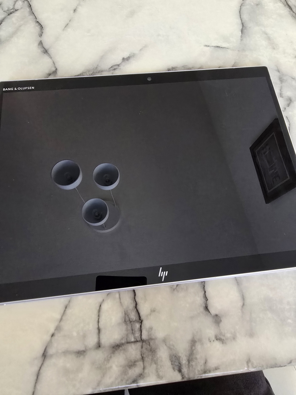 HP Elite X Silver 2-in-1 Laptop Tablet - Sleek Silver Convertible Touchscreen